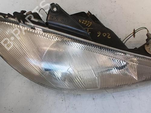 Right headlight PEUGEOT 206 Hatchback (2A/C) 1.4 HDi eco 70 | BP21335213C29 