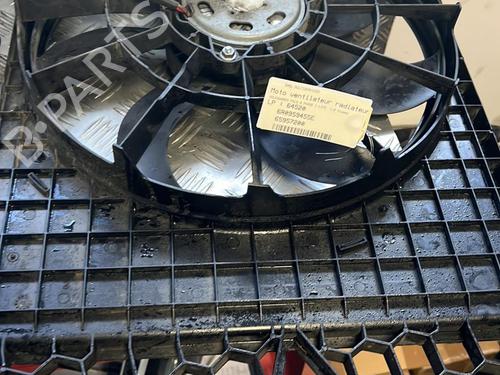 Radiator fan VW POLO V (6R1, 6C1) 1.6 TDI | BP21356951M35 