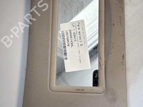 Right sun visor CITROËN XSARA PICASSO (N68) 2.0 HDi | BP25759357I2 