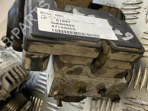Used ABS pump OPEL AGILA (A) (H00) 1.3 CDTI (F68) (70 hp) 21351310