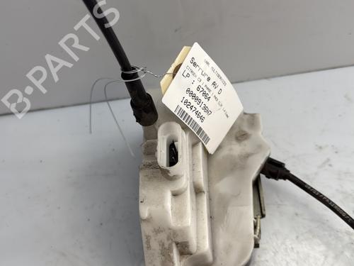 Front right lock CITROËN C3 I (FC_, FN_) 1.4 HDi | BP24146198C97 