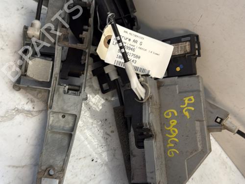 Rear left lock PEUGEOT 308 I (4A_, 4C_) 1.6 HDi | BP27254558C100