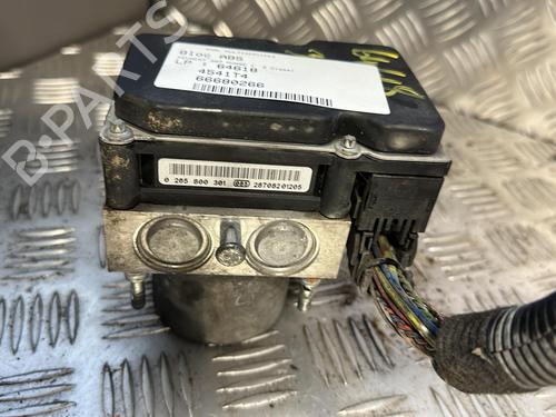 Used ABS pump PEUGEOT 307 (3A/C) 2.0 HDi 90 (90 hp) 21356867