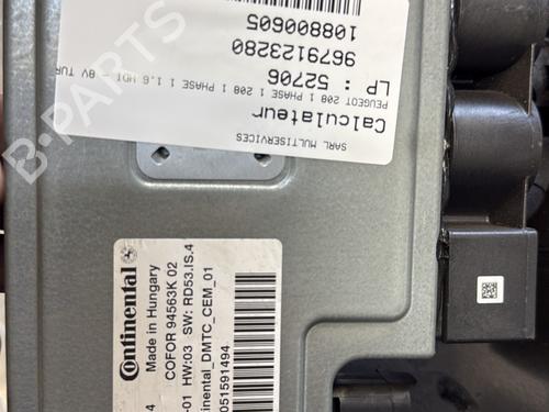 Control unit PEUGEOT 208 I (CA_, CC_) 1.6 HDi | BP27327640M11