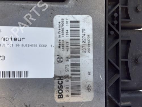 Engine control unit (ECU) RENAULT CLIO IV (BH_) 1.5 dCi 90 | BP21680041M57
