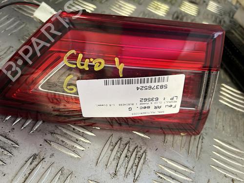 Used Left tailgate light RENAULT CLIO IV (BH_) 1.5 dCi 90 (90 hp) 25269537