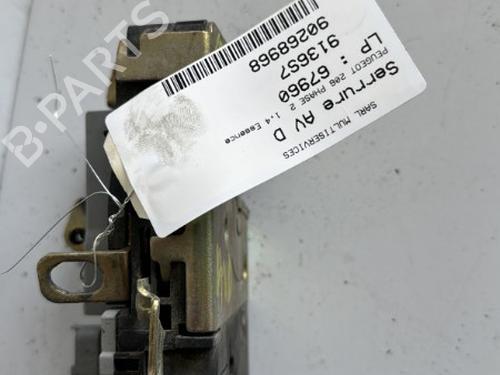 Front right lock PEUGEOT 206 Hatchback (2A/C) 1.4 16V | BP21337650C97 