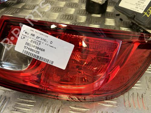 Right taillight RENAULT CLIO IV (BH_) 0.9 TCe 90 (BHNF, BHMA, BHMH, BHJK, BHJR) | BP21347295C35 