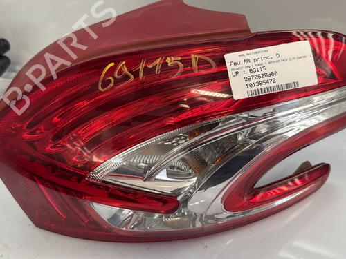 Right taillight PEUGEOT 208 I (CA_, CC_) 1.4 HDi | BP23845125C35 