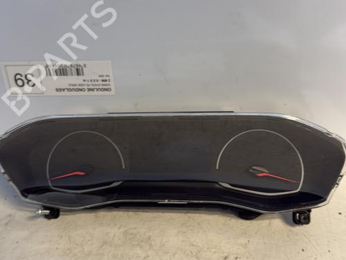 Kombiinstrument PEUGEOT 208 II (UB_, UP_, UW_, UJ_) 1.5 BlueHDI 100 (102 hp) 23798449