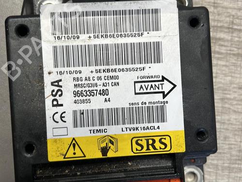 Used ECU airbags CITROËN C3 I (FC_, FN_) 1.4 HDi (68 hp) 21349175