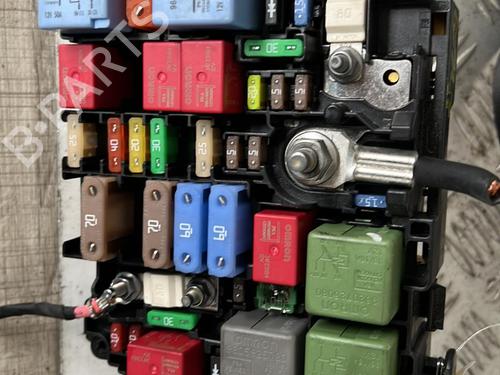 Used Electronic module CITROËN C-ELYSEE (DD_) 1.6 BlueHDi 100 (99 hp) 21341404