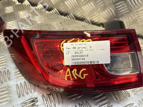 Used Left taillight RENAULT CLIO IV (BH_) 1.5 dCi 75 (75 hp) 21340706