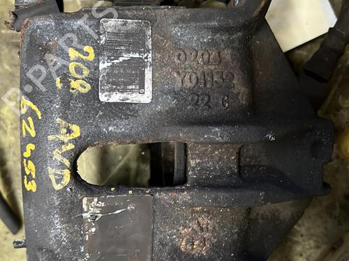 Used Right front brake caliper PEUGEOT 208 I (CA_, CC_) 1.6 HDi / BlueHDi 75 (75 hp) 21339578