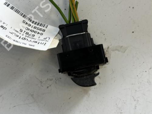 Used Left front window switch PEUGEOT PARTNER Tepee 1.6 HDi 16V (90 hp) 21337798