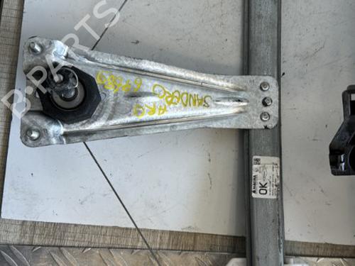 Used Rear left window mechanism DACIA SANDERO II 1.0 TCe 100 (B8ML) (101 hp) 21329709