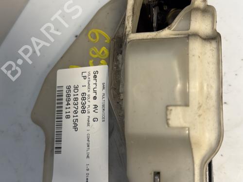 Front left lock VW GOLF PLUS V (5M1, 521) 1.9 TDI | BP21355353C98 