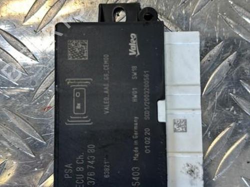Used Control unit PEUGEOT 208 II (UB_, UP_, UW_, UJ_) 1.5 BlueHDI 100 (102 hp) 21357421