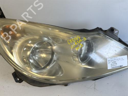 Used Right headlight OPEL CORSA D (S07) 1.3 CDTI (L08, L68) (90 hp) 21346293