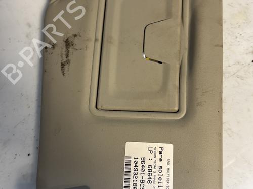 Left sun visor NISSAN MICRA III (K12) 1.5 dCi | BP25131989I1 