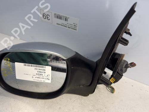 Left mirror PEUGEOT 206 Hatchback (2A/C) 1.4 i | BP22709570C26 
