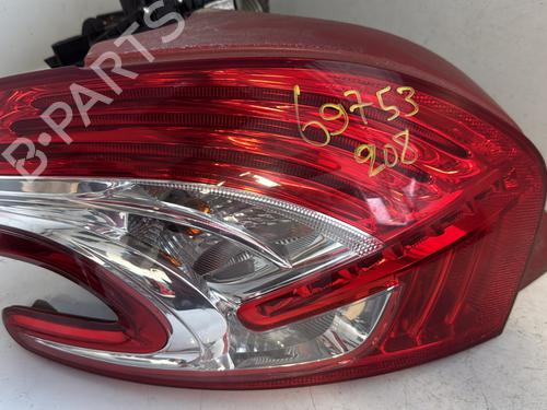 Left taillight PEUGEOT 208 I (CA_, CC_) 1.6 HDi | BP26388242C34 