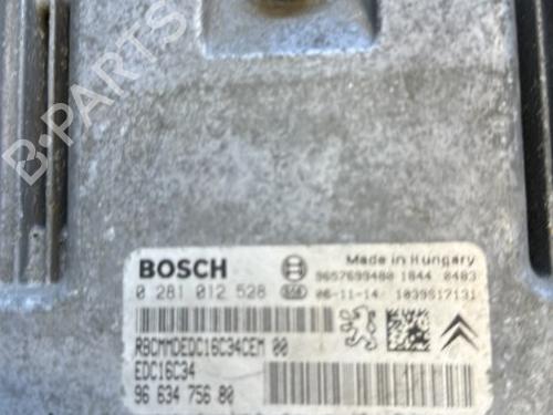 Electronic module PEUGEOT 206 Hatchback (2A/C) 1.4 HDi eco 70 | BP21345856M83 