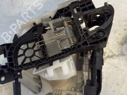Rear left lock VW PASSAT B6 (3C2) 2.0 TDI 16V | BP27304022C100 