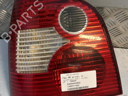 Used Left taillight VW POLO (9N_, 9A_) 1.9 SDI (64 hp) 27397966