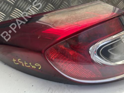 Used Left taillight RENAULT MEGANE III Grandtour (KZ0/1) 1.5 dCi (KZ09, KZ0D, KZ1G, KZ29, KZ14, KZ1W, KZ10, KZ1F,... (110 hp) 27591821
