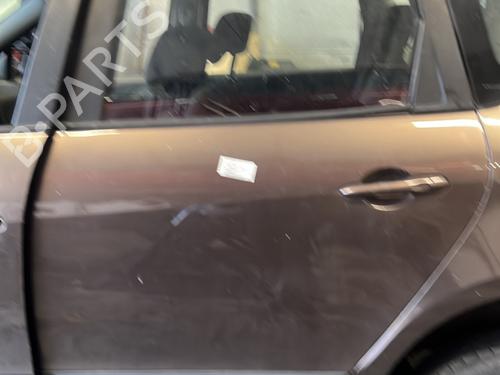 Left rear door RENAULT SCÉNIC III (JZ0/1_) 1.5 dCi (JZ02, JZ0R) | BP22371402C4 