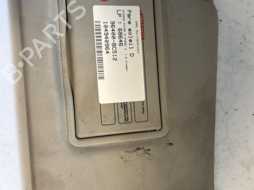 Used Right sun visor NISSAN MICRA III (K12) 1.5 dCi (86 hp) 25133609