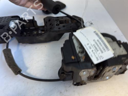 Front left lock RENAULT MEGANE III Hatchback (BZ0/1_, B3_) 1.5 dCi (BZ09, BZ0D, BZ1W, BZ29, BZ14) | BP24425924C98 