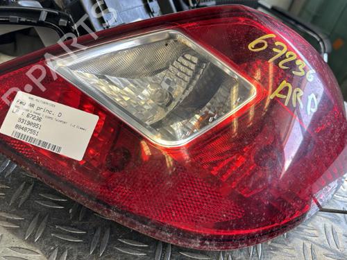 Right taillight OPEL CORSA D (S07) 1.3 CDTI (L08, L68) | BP21346448C35 
