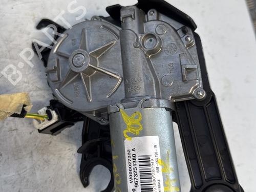 Used Rear wiper motor PEUGEOT 208 I (CA_, CC_) 1.5 BlueHDI 100 (102 hp) 21331866