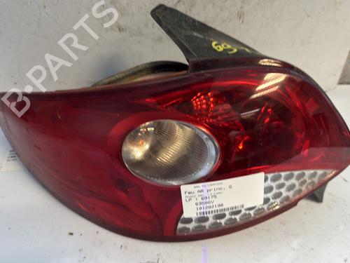 Left taillight PEUGEOT 206+ (2L_, 2M_) 1.4 HDi eco 70 | BP23798235C34 