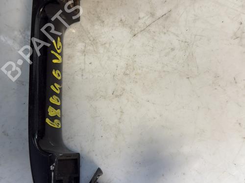 Used Front left exterior door handle NISSAN MICRA III (K12) 1.5 dCi (86 hp) 25153590