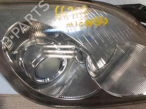 Used Right headlight TOYOTA AVENSIS Saloon (_T25_) 2.2 D-4D (ADT251_, ADT251R) (150 hp) 21344421