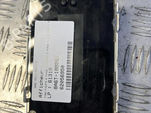Ferdsskriver FORD FIESTA VI (CB1, CCN) 1.4 TDCi (68 hp) 21330591