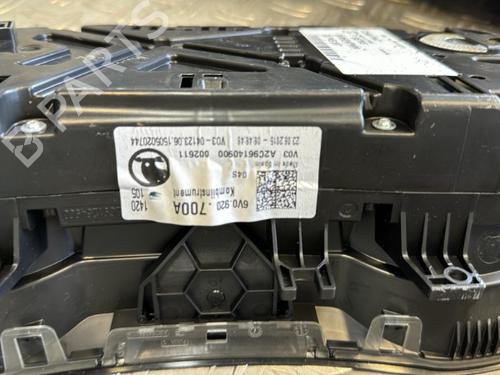 Instrument cluster SKODA FABIA III (NJ3) 1.0 | BP21337323C47 