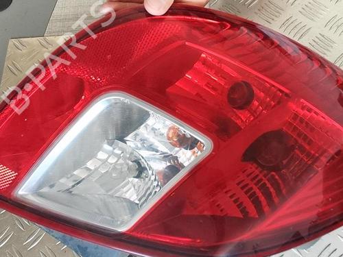 Used Left taillight OPEL CORSA D (S07) 1.3 CDTI (L08, L68) (75 hp) 21352977