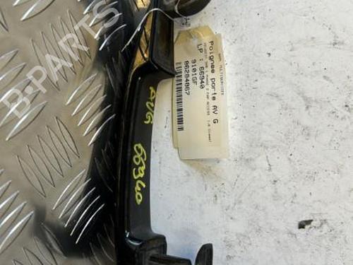 Front left exterior door handle PEUGEOT 308 I (4A_, 4C_) 1.6 HDi | BP21357647C128 