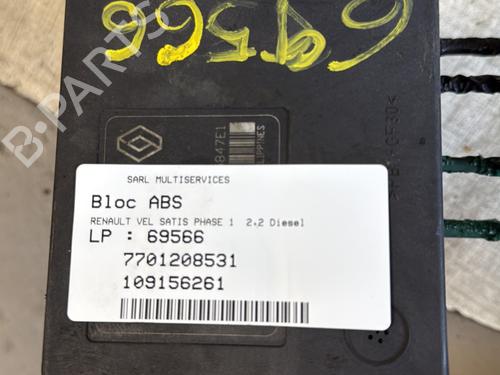 Used ABS pump RENAULT VEL SATIS (BJ0_) 2.2 dCi (BJ0E, BJ0F) (150 hp) 27485399
