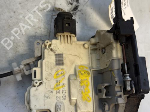 Rear right lock VW PASSAT B6 (3C2) 2.0 TDI 16V | BP27304021C99 