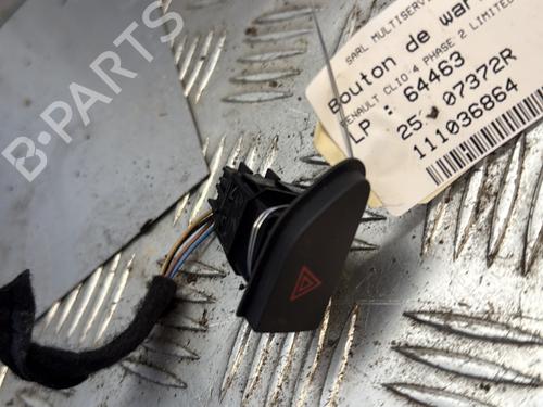 Warning switch RENAULT CLIO IV (BH_) 0.9 TCe 90 (BHNF, BHMA, BHMH, BHJK, BHJR) | BP28353938I22 