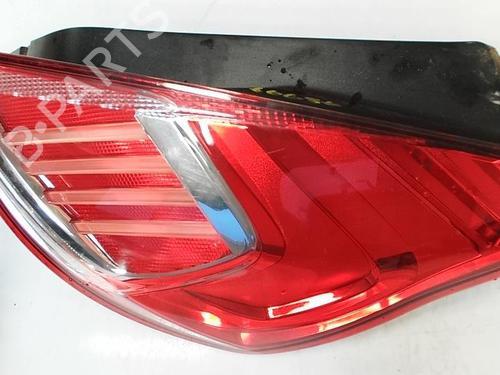 Right taillight FORD FIESTA VI (CB1, CCN) 1.5 TDCi | BP21334518C35 