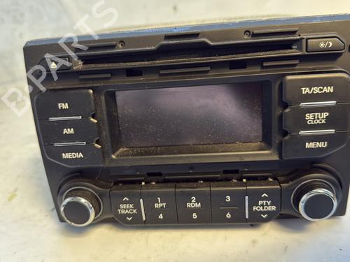 Used Radio KIA RIO III (UB) 1.1 CRDi (75 hp) 24922649