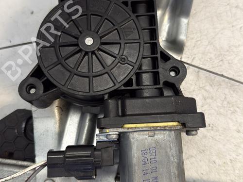 Front right window mechanism DACIA SANDERO II TCe 90 (B8M1, B8MA, B8AC) | BP26496435C23 