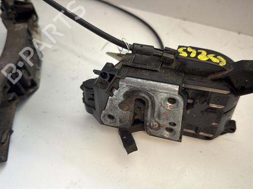 Used Front right lock RENAULT CLIO III (BR0/1, CR0/1) 1.5 dCi (75 hp) 25738351