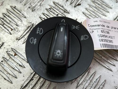 Used Headlight switch VW POLO V (6R1, 6C1) 1.4 TDI (75 hp) 21348779